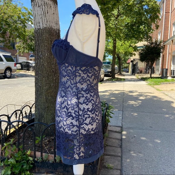 Vintage Victorias Secret lace corset dress - Picture 5 of 6